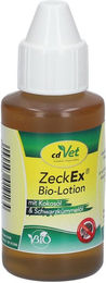 cdVet ZeckEx Bio-Lotion gegen Zecken für Hunde Pferde und Nager 100 ml – Bild 1 von 3