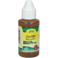 Produktbild von cdVet ZeckEx Bio-Lotion gegen Zecken für Hunde Pferde und Nager 100 ml