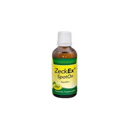 cdVet ZeckEx SpotOn Duftöl mit Bio-Ölen gegen Zecken, Flöhe und Milben 50 ml - 50 ml – Bild 1 von 3