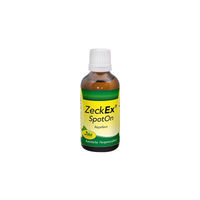 Produktbild von cdVet ZeckEx SpotOn Duftöl mit Bio-Ölen gegen Zecken, Flöhe und Milben 50 ml - 50 ml