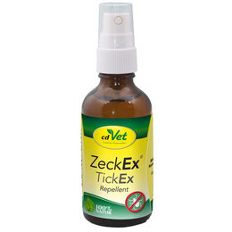 cdVet ZeckEx Spray für alle Altersstufen 50 ml - 50 ml – Bild 1 von 4