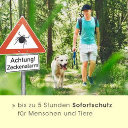 cdVet ZeckEx Zeckenabwehr-Spray für Heimtiere 500 ml - 500 ml – Bild 1 von 8
