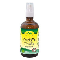 Produktbild von cdVet ZeckEx Zeckenspray für Hunde und Katzen ab 4 Monaten 100 ml - 100 ml