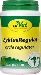 cdVet Zyklusregulat Nahrungsergänzung Pulver für Hunde zur Unterstützung des Hormonsystems 120 g - 120 g – Bild 1 von 9