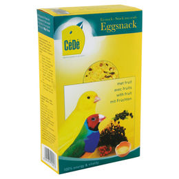Produktbild von CéDé Ei-Biskuit Snack für Kanarienvögel mit Früchten 6 x 150 g - 6 x 150 g