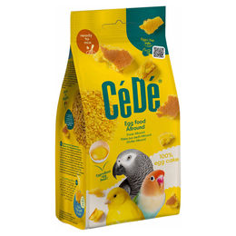 CéDé Eifutter Allround 100% Eikuchen Ei-Biskuit für Vögel 120 g - 120 g – Bild 1 von 3