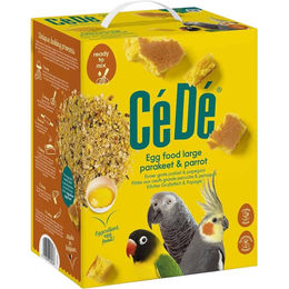 CéDé Eifutter Aufzuchtfutter mit Insekten für Großsittiche und Papageien 5kg - 5 kg – Bild 1 von 3