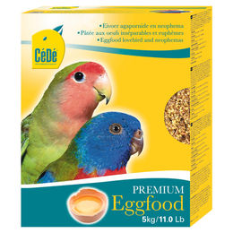 Produktbild von CéDé Eifutter für Agaporniden mit Insekten 5 kg - 5 kg