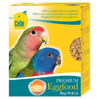 Produktbild von CéDé Eifutter für Agaporniden mit Insekten 5 kg - 5 kg