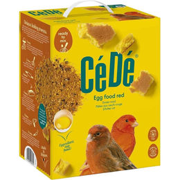 CéDé Eifutter Kanarienvogel rot Aufzuchtfutter 5 kg - 5 kg – Bild 1 von 4