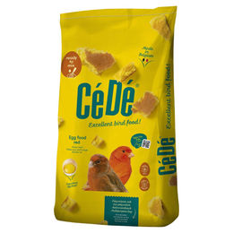 Produktbild von CéDé Eifutter rot Trockenfutter für Kanarienvögel und Wildvögel 10 kg - 10 kg