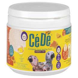 CéDé Handaufzuchtfutter Energy+ P19-F15 für Papageien und Großsittiche 200 g - 200 g – Bild 1 von 2