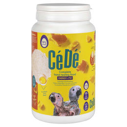 Produktbild von CéDé Handaufzuchtfutter Energy+ P19-F15 für Papageien und Großsittiche 800 g - 800 g