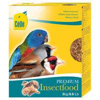 Produktbild von CéDé Insektenfutter Trockenfutter für Wildvögel 3 kg - 3 kg