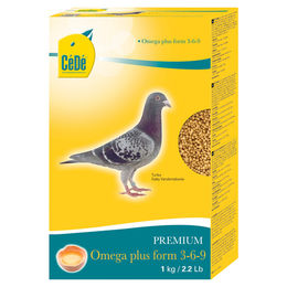Produktbild von CéDé Omega Plus Eifutter Granulat für Tauben mit Vitaminen 1 kg - 1 kg