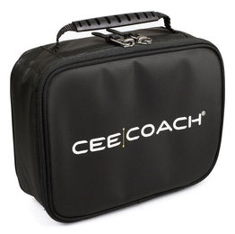 Produktbild von Ceecoach Aufbewahrungstasche für 4 CEE Geräte und Accessoires in Schwarz aus Polyester