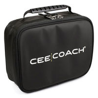 Produktbild von Ceecoach Aufbewahrungstasche für 4 CEE Geräte und Accessoires in Schwarz aus Polyester