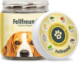 Cellavita Fellfreund Funktionssnack für Hunde mit Insekten getreidefrei und ohne Zucker 320g – Bild 1 von 4