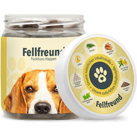 Produktbild von Cellavita Fellfreund Funktionssnack für Hunde mit Insekten getreidefrei und ohne Zucker 320g
