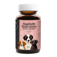 Produktbild von Cellavita Hagebutte Pulver zur Unterstützung des Immunsystems als Nahrungsergänzung für Hunde 100g