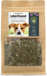 Cellavita Leberfreund für Hunde mit Mariendistel und Löwenzahn 100g – Bild 1 von 3
