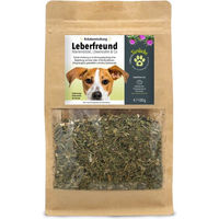 Produktbild von Cellavita Leberfreund für Hunde mit Mariendistel und Löwenzahn 100g
