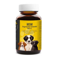 Produktbild von Cellavita MSM Organischer Schwefel Methylsulfonylmethan Gelenk-Supplement für Hunde und Katzen 100g