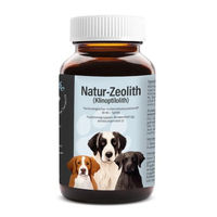 Produktbild von Cellavita Natur-Zeolith Klinoptilolith Pulver für Hunde, Katzen und Tiere (100g)