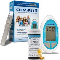 Produktbild von Cera-Pet Blutzuckermessgerät Set für Hunde und Katzen