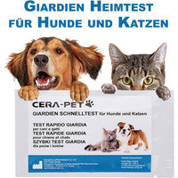 Produktbild von Cera-Pet Giardien Schnelltest für Hund und Katze