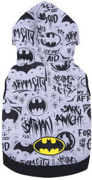 Cerda Batman Hundepullover Sweatshirt für kleine Hunde aus Baumwolle Grau XS – Bild 1 von 9