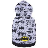 Produktbild von Cerda Batman Hundepullover Sweatshirt für kleine Hunde aus Baumwolle Grau XS