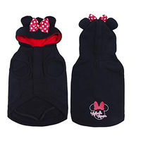 Produktbild von Cerdá Disney Minnie Mouse Hundepullover Schwarz XXS - 1 Stk.