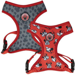 Cerda Disney Minnie Premium Hunde Brustgeschirr aus Polyester Rot XS/S für Welpen – Bild 1 von 4