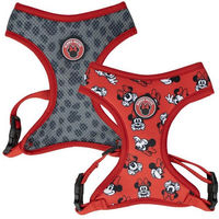 Produktbild von Cerda Disney Minnie Premium Hunde Brustgeschirr aus Polyester Rot XS/S für Welpen