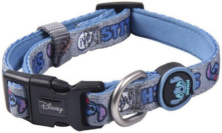 Cerda Disney Stitch Hunde-Halsband aus Polyester in Blau Größe XS/S – Bild 1 von 4