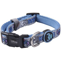 Produktbild von Cerda Disney Stitch Hunde-Halsband aus Polyester in Blau Größe XS/S