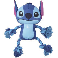 Produktbild von Cerda Disney Stitch Kauspielzeug für Hunde aus Polyester Blau