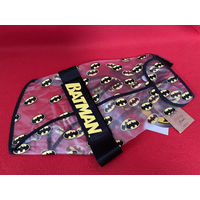 Produktbild von Cerdá ForFanPets Batman Regenmantel für Hunde wasserdicht transparent schwarz Größe M
