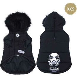 Cerdá Forfanpets Star Wars Trooper Hundepullover aus Baumwolle Schwarz XS - 1 Stk. – Bild 1 von 7