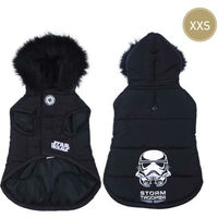 Produktbild von Cerdá Forfanpets Star Wars Trooper Hundepullover aus Baumwolle Schwarz XS - 1 Stk.
