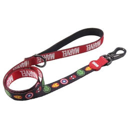 Cerdá Halsband für Haustiere mit Marvel Motiven aus Polyester in Rot und Bunt mit Metallanhänger Größe S – Bild 1 von 9