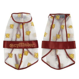 Cerda Harry Potter Hunderegenmantel wasserdicht in Rot Größe S – Bild 1 von 6