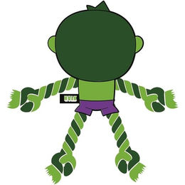 Cerdá Hulk Plüschspielzeug mit Zahnseil für Hunde und Welpen – Bild 1 von 4