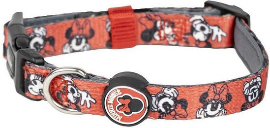 Cerda Hunde-Halsband Disney Minnie Mouse Rot Polyester M / L – Bild 1 von 3