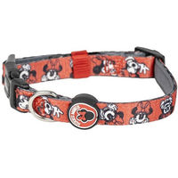 Produktbild von Cerda Hunde-Halsband Disney Minnie Mouse Rot Polyester M / L