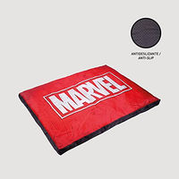 Produktbild von Cerdá Hundekissen Marvel für kleine Hunde aus Baumwolle bunt - 80 cm