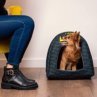 Produktbild von CERDÁ LIFE'S LITTLE MOMENTS Batman Katzenhöhle und Hundebett für kleine Hunde und Katzen aus Polyester, Bunt