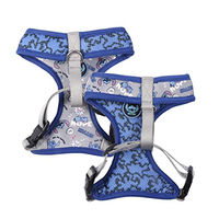 Produktbild von CERDÁ LIFE'S LITTLE MOMENTS Disney Stitch Hundegeschirr aus Polyester in Blau Bunt Größe M-L
