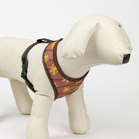 Produktbild von CERDÁ LIFE'S LITTLE MOMENTS Hundegeschirr aus Polyester in Gelb Rot Bunt Größe M-L